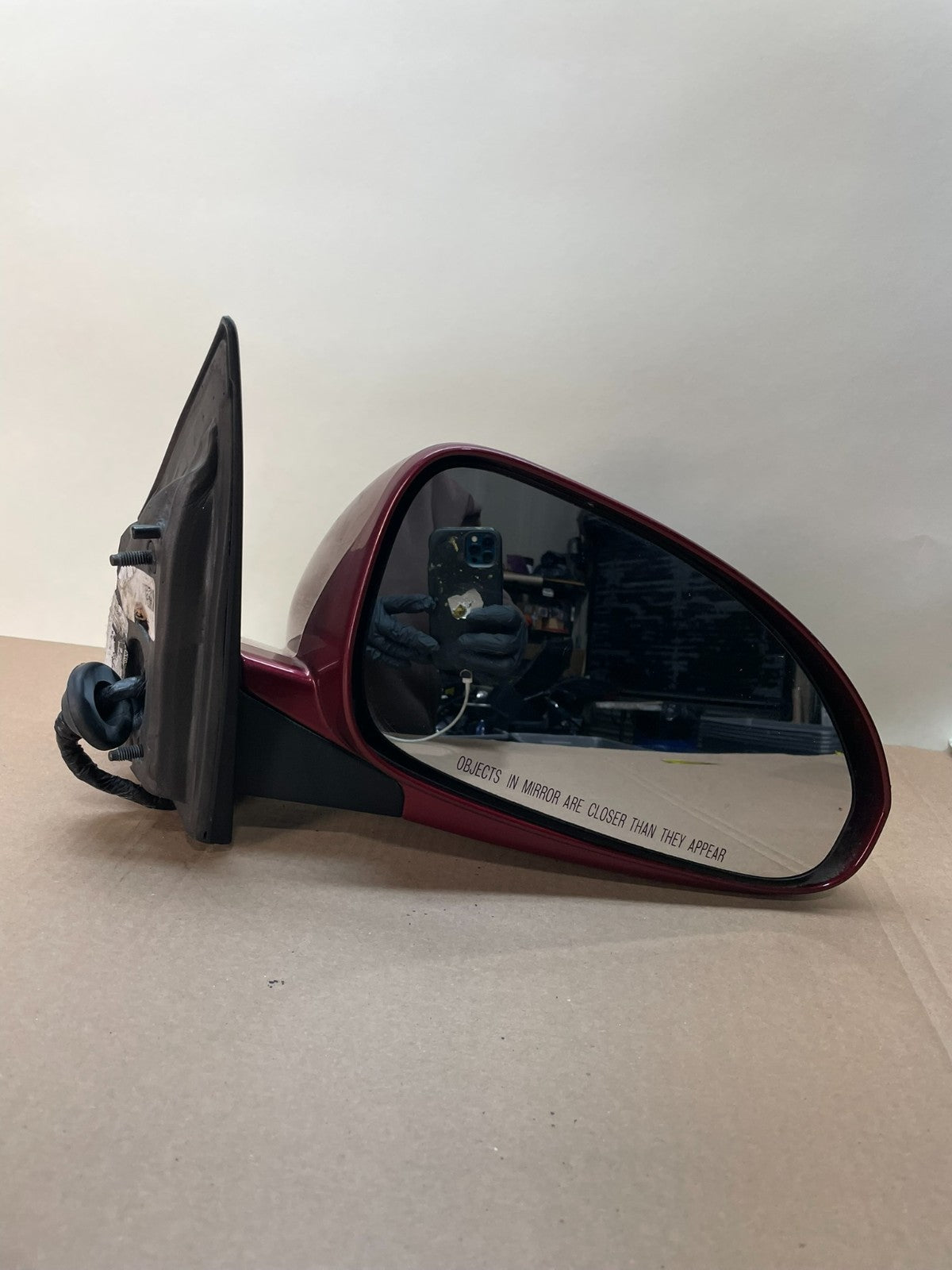 2008-2014 Buick Enclave Right Passenger Side View Door Heated Mirror ai8676 DG9
