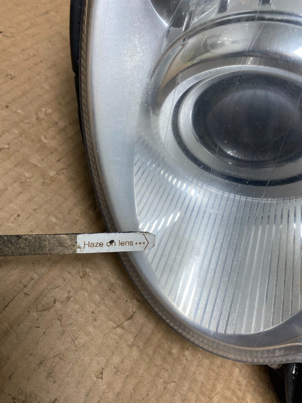 2003-2005 Mercedes Benz W209 CLK CLK350 Right Passenger Xenon Headlight AI65094