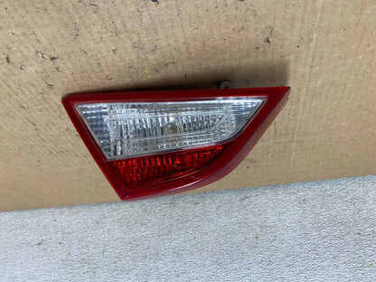 2011 2012 2013 2014 Hyundai Sonata Left Driver Inner Tail Light Oem L8351 DW0