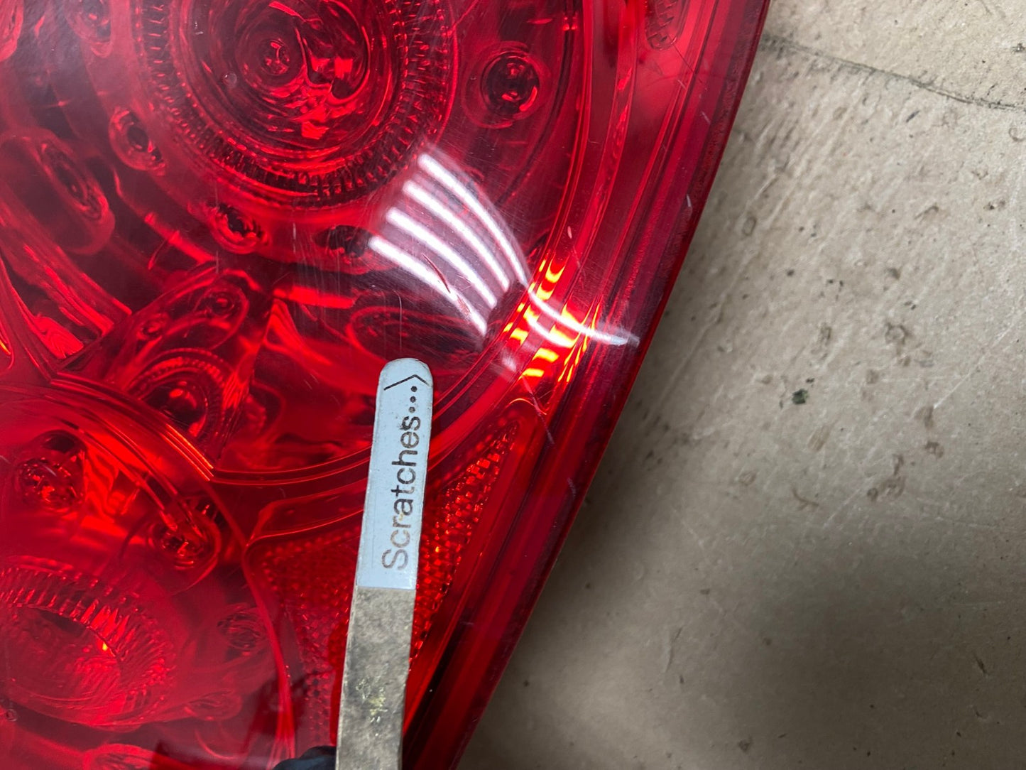 2007 to 2013 Infiniti G35 G37 Sedan Right Passenger Rh Tail Light AF4875 LK3