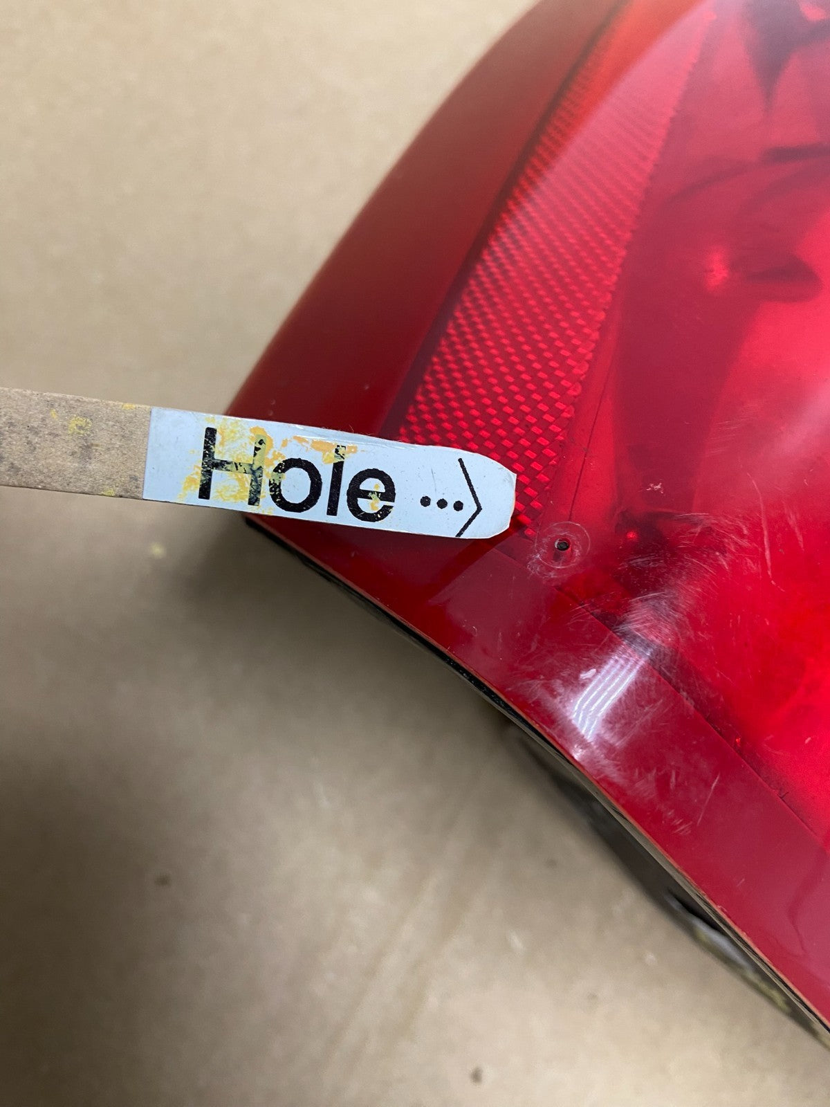 2008 2009 2010 2011 2012 Dodge Caliber Tail Light Left Driver Side Oem AB9962 DW5