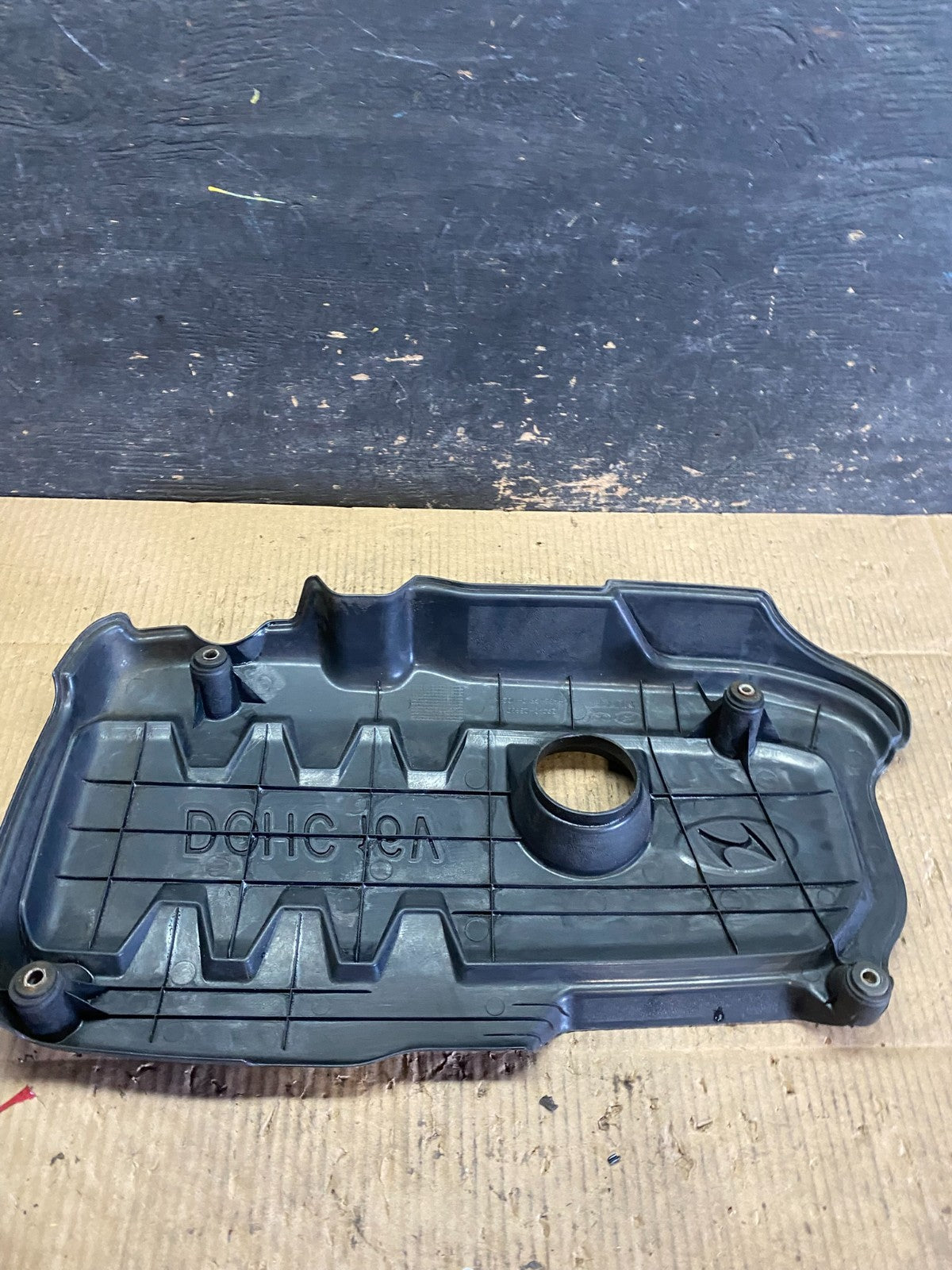 2009 2010 2011 Kia Rio Rio5 Front Engine Motor Cover t6936 DG4