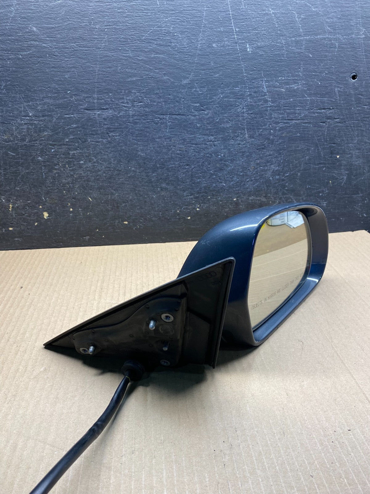 2009 to 2012 Audi A4 Right Passenger RH View Power Door Mirror AI0313 DW10