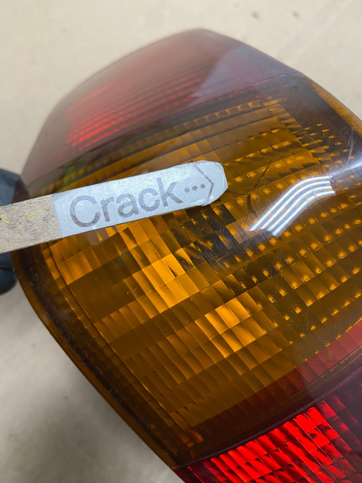 1997 1998 1999 Toyota Camry Tail Light Left Driver Rh Side AG6845 LK4