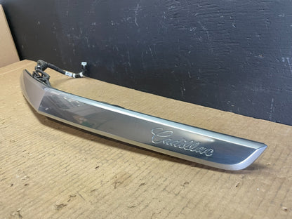 2013 to 2017 Cadillac XTS Trunk Finish Garnish Panel Molding AB32982