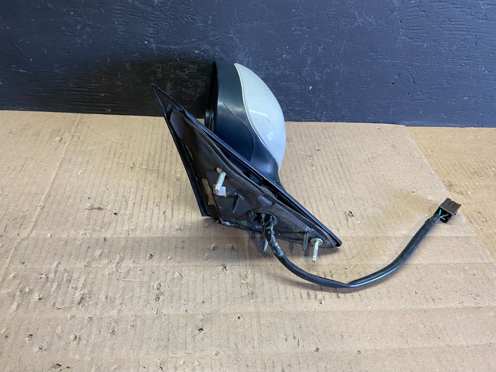1998 - 2011 Mercury Grand Marquis Left Driver Lh View Heated Mirror AB7789 MS4