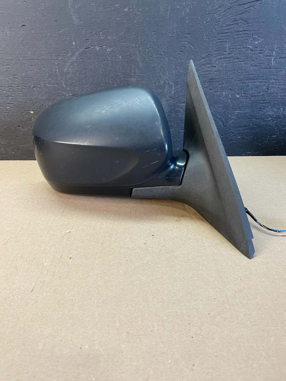 2009 to 2010 Subaru Forester Right Passenger View Power Door Mirror AE1097 DW0