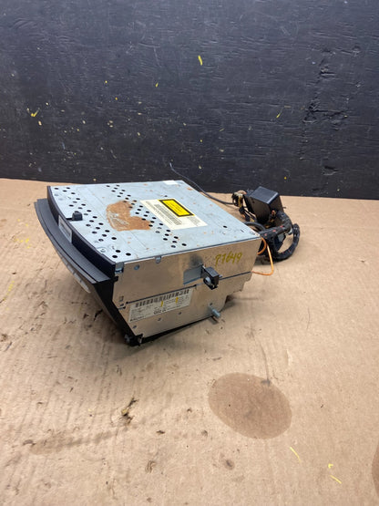 2007-2009 Mercedes W221 S550 CL550 Console Head Unit Navigation Command p7649 DG1