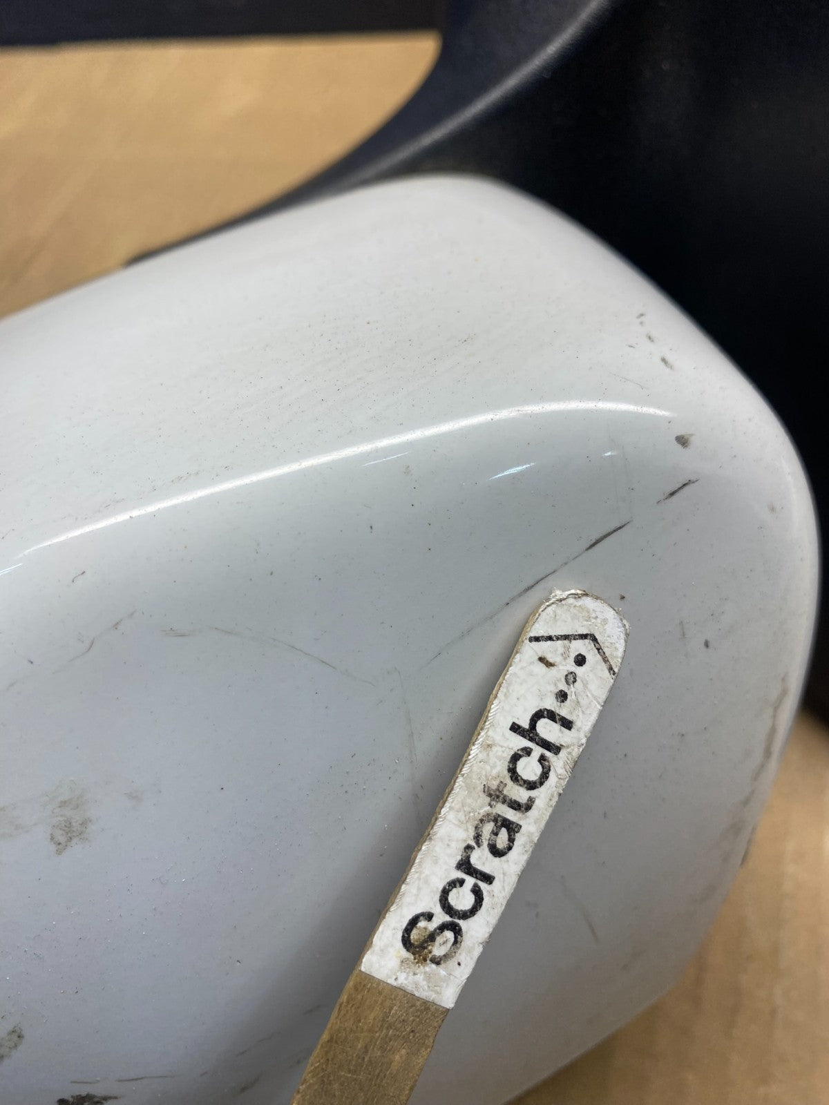2012 2013 2014 Ford Focus Left Driver View Door Heated Mirror AD4917 DW6