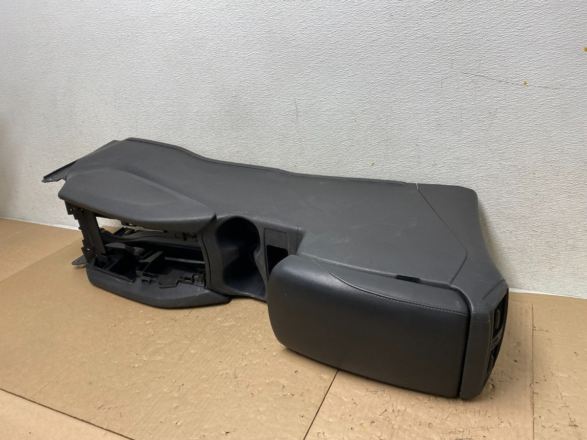 2014-2016 Nissan Rogue Center Console Arm Dual Cup Holder Bezel I2547 DG11