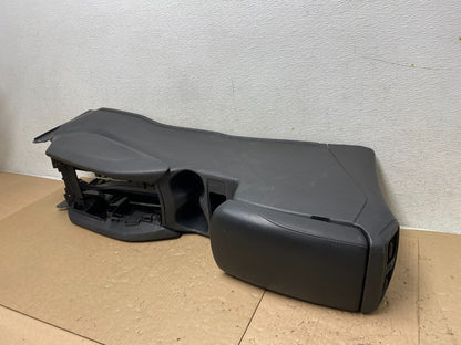 2014-2016 Nissan Rogue Center Console Arm Dual Cup Holder Bezel I2547 DG11