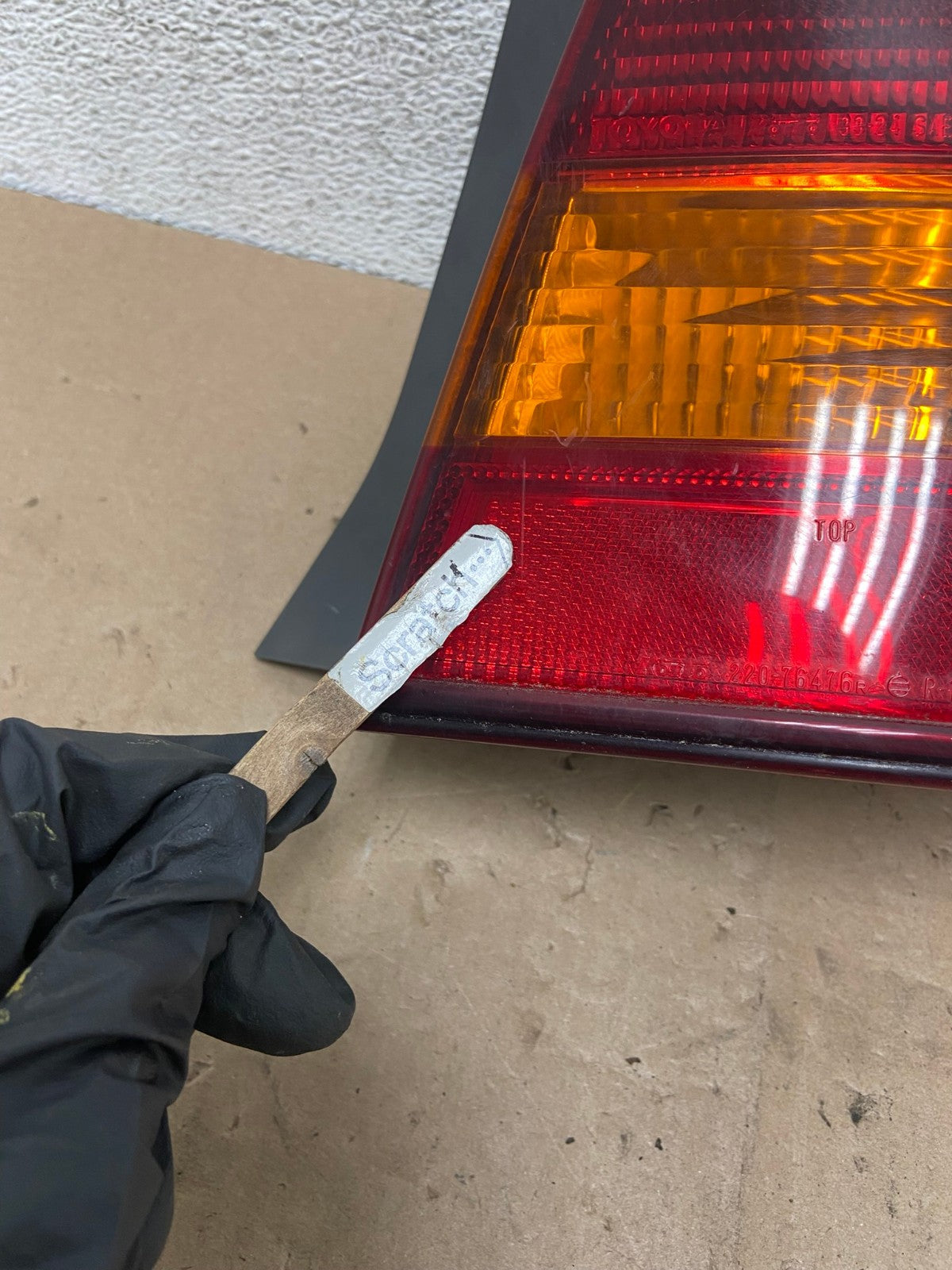 1997 1998 1999 Lexus ES300 Right Passenger RH Side Tail Light AG4860 LK4