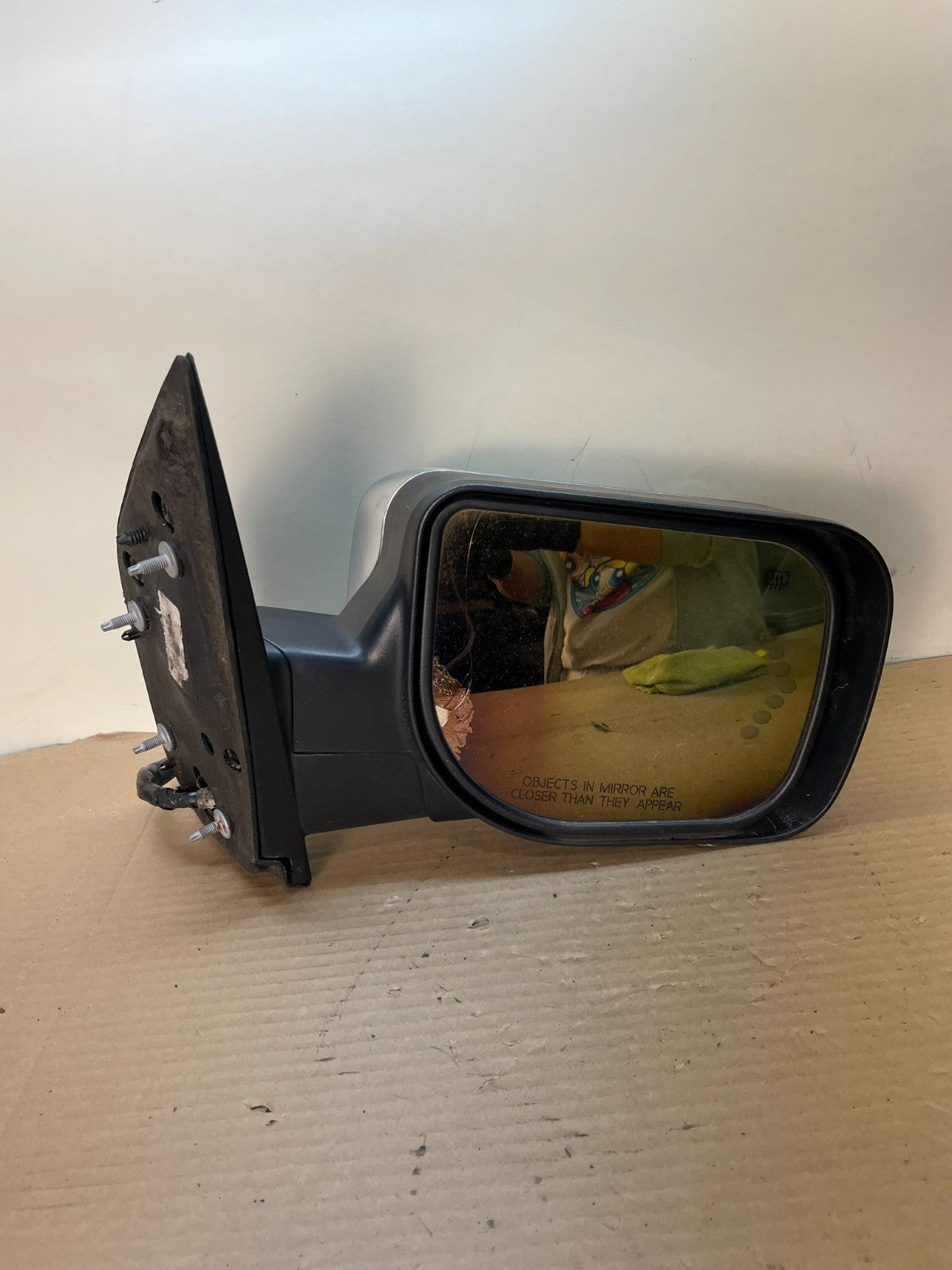 2004-2013 Infiniti QX56 Right Passenger View Turn Signal Heated Mirror AH8740 DG7