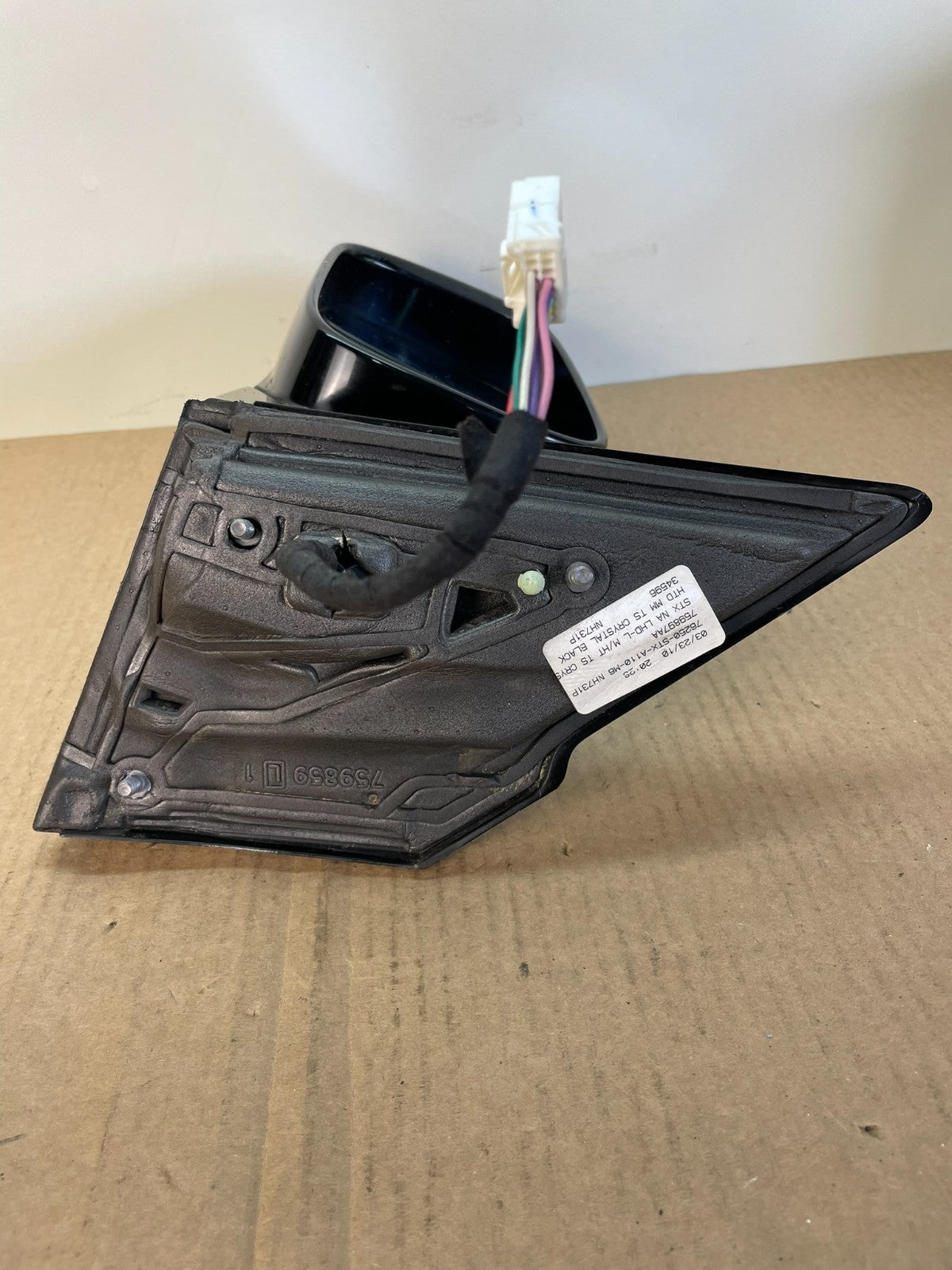 2010 to 2013 Acura MDX Left Driver LH Side View Door Mirror AF5505 DW4