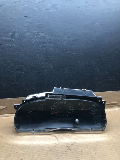 2001 to 2002 Ford Econoline E250 E350 Van Speedometer Instrument Cluster H15360