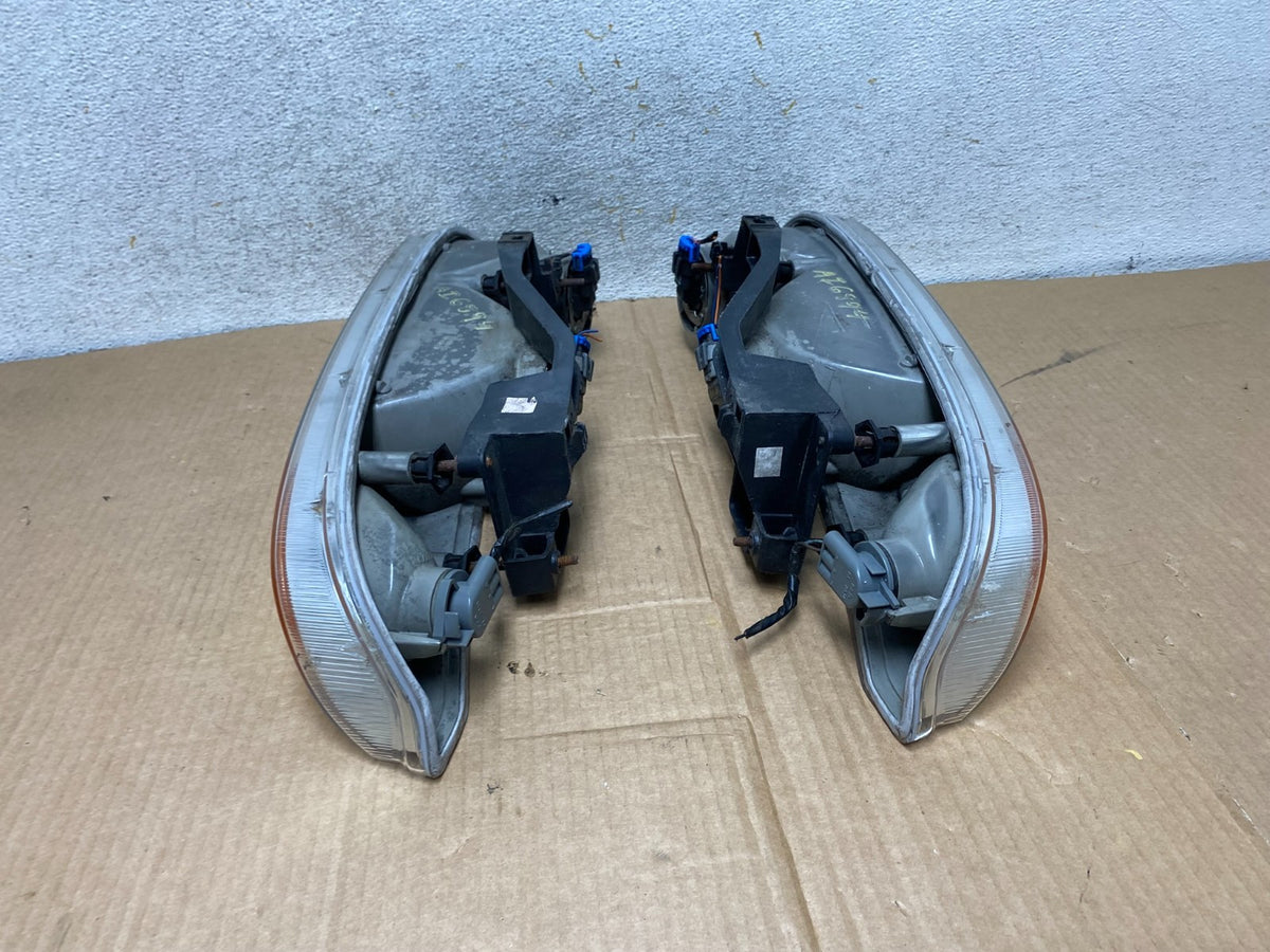 1998 - 2002 Saturn SL SL1 SL2 S Series Left+Right Halogen Headlights AI6894 DW9