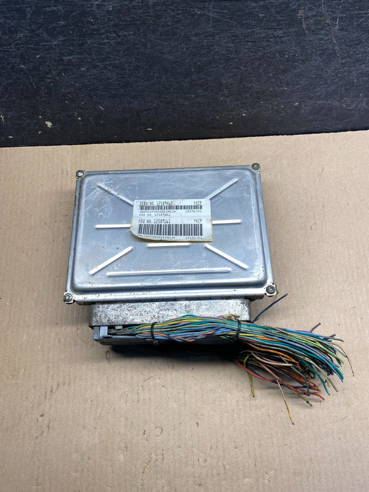 2005 Chevrolet Astro Ecu Engine Control Module Unit Ecm 12586242 AI7160 DG0