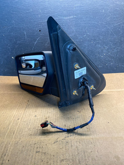 2007-2011 Ford Expedition Left Driver View Door Heated Mirror AB3888 MS10