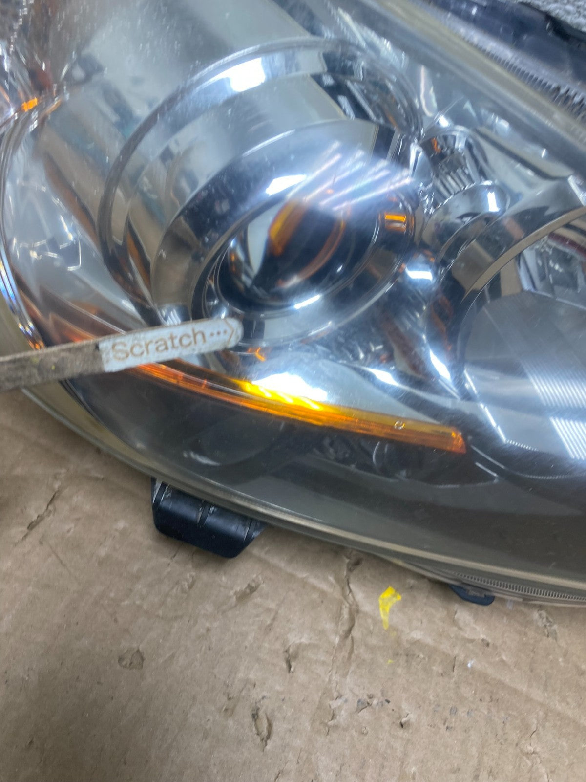 2010-2013 Mazda 3 Halogen Left+Right Side Headlights T5701 DW3