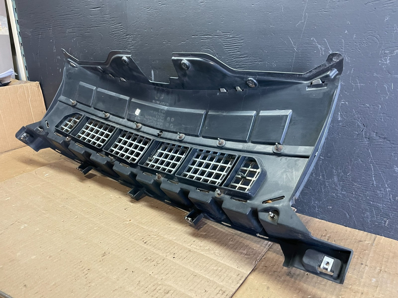 2007 to 2010 Lincoln Mkx Front Upper Grill Grille OEM AB7688 MS4