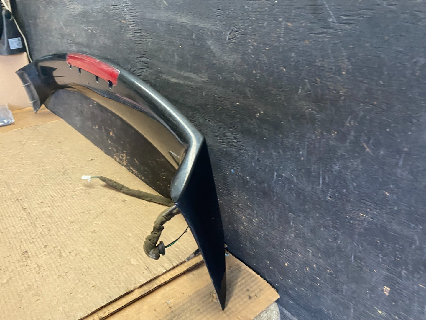 2001 2002 2003 Hyundai Elantra Rear Spoiler Trunk Wing OEM S1568 DG8