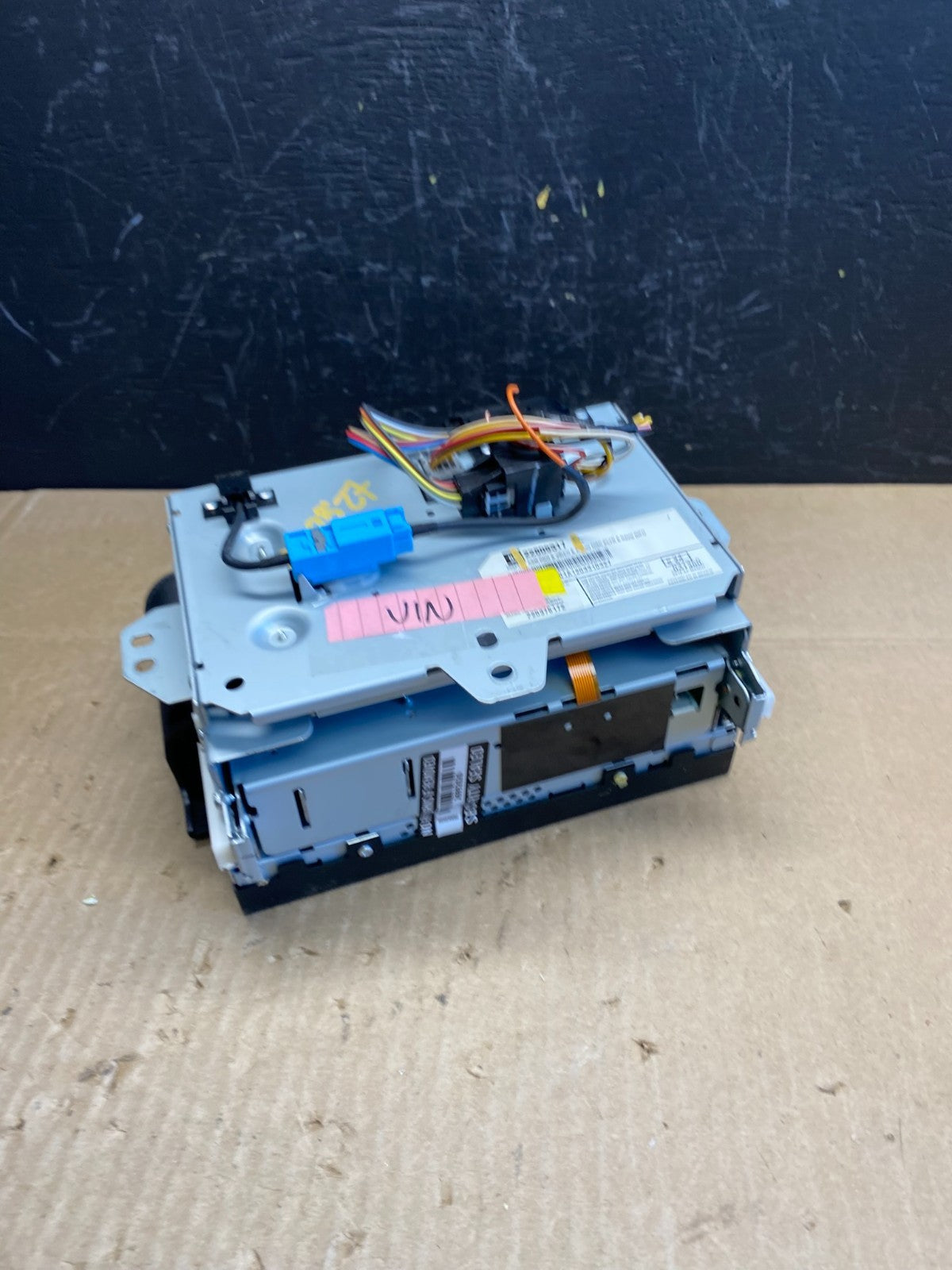 2008 to 2012 Cadillac SRX CTS Audio Radio Screen Display Player Oem AB9527 DG5