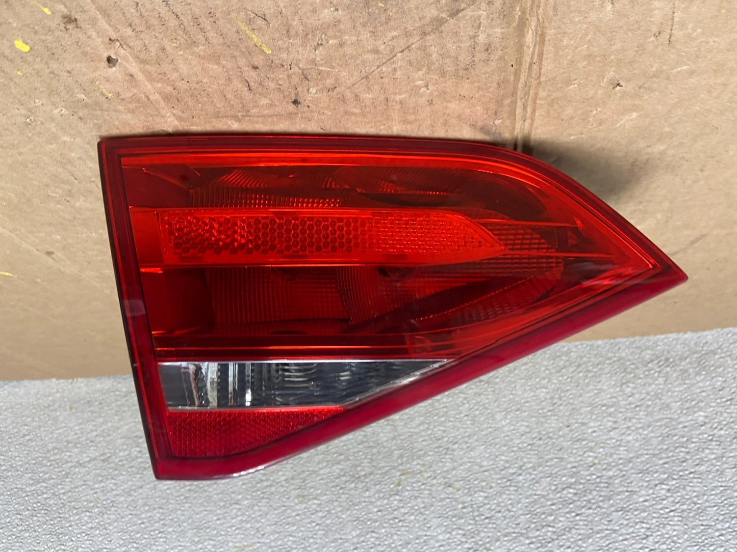 2009 2010 2011 2012 Audi A4 Sedan Left Driver Side Inner Tail Light Oem AA13430