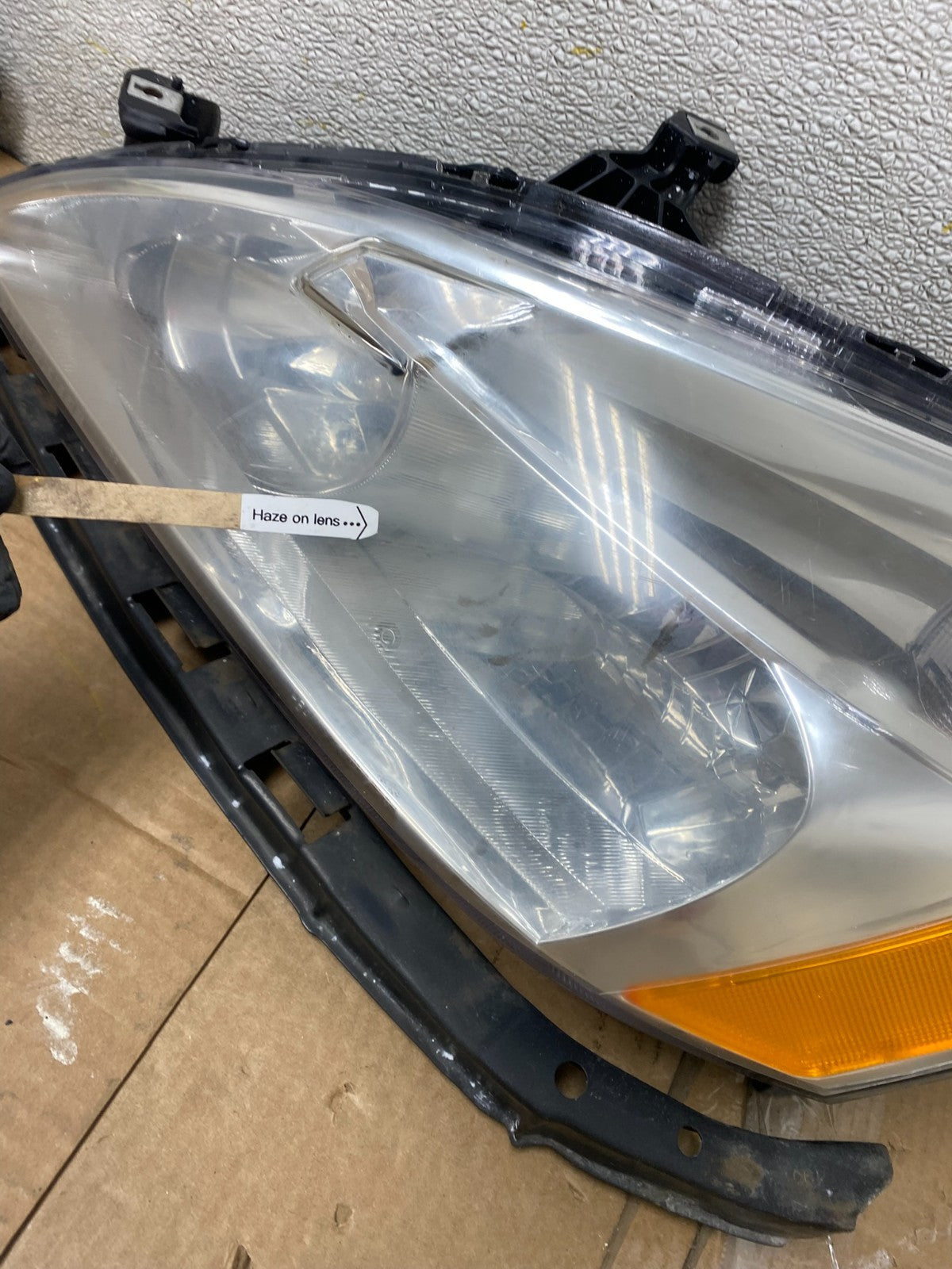 2003 - 2007 Honda Accord Left+Right Set Halogen Headlights Z1363 DW6