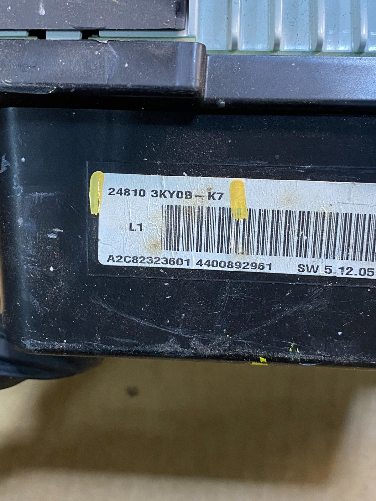 2014 Nissan Pathfinder Speedometer Cluster Gauge AH7163 DG6