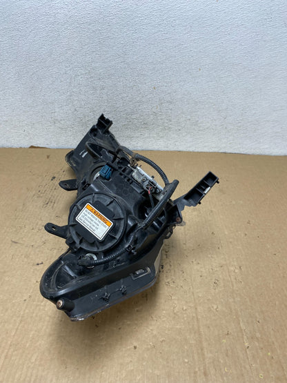 2009 to 2011 Acura TL Headlight Left Driver LH Side Xenon HID DEPO AG2376 DW7