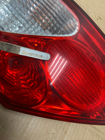 2001 to 2008 Jaguar X-Type Right Passenger RH Side Tail Light AI6943 LK3