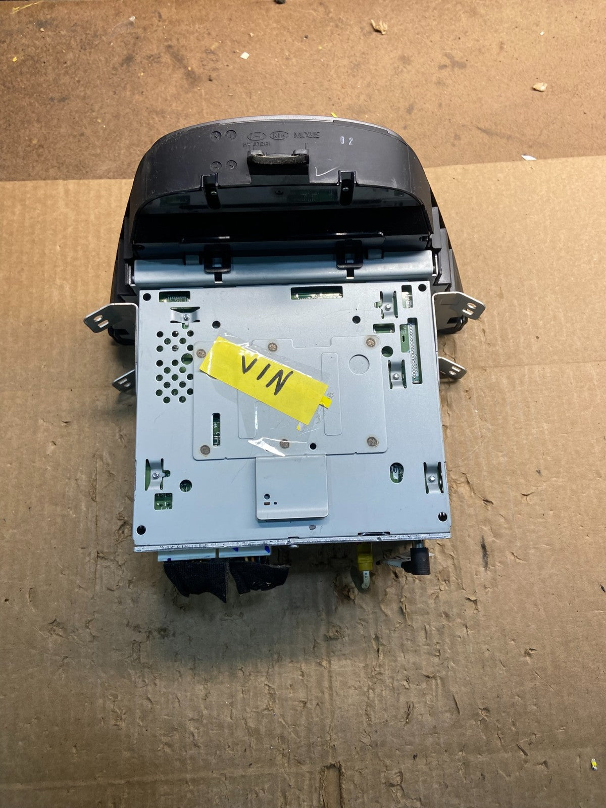 2014 2015 2016 Hyundai Elantra Am Fm Cd Player Radio Receiver Oem y7532 DG4