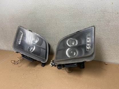 2005 to 2009 Ford Mustang Left+Right Set LED Black Halogen Headlight AA9873 DG1