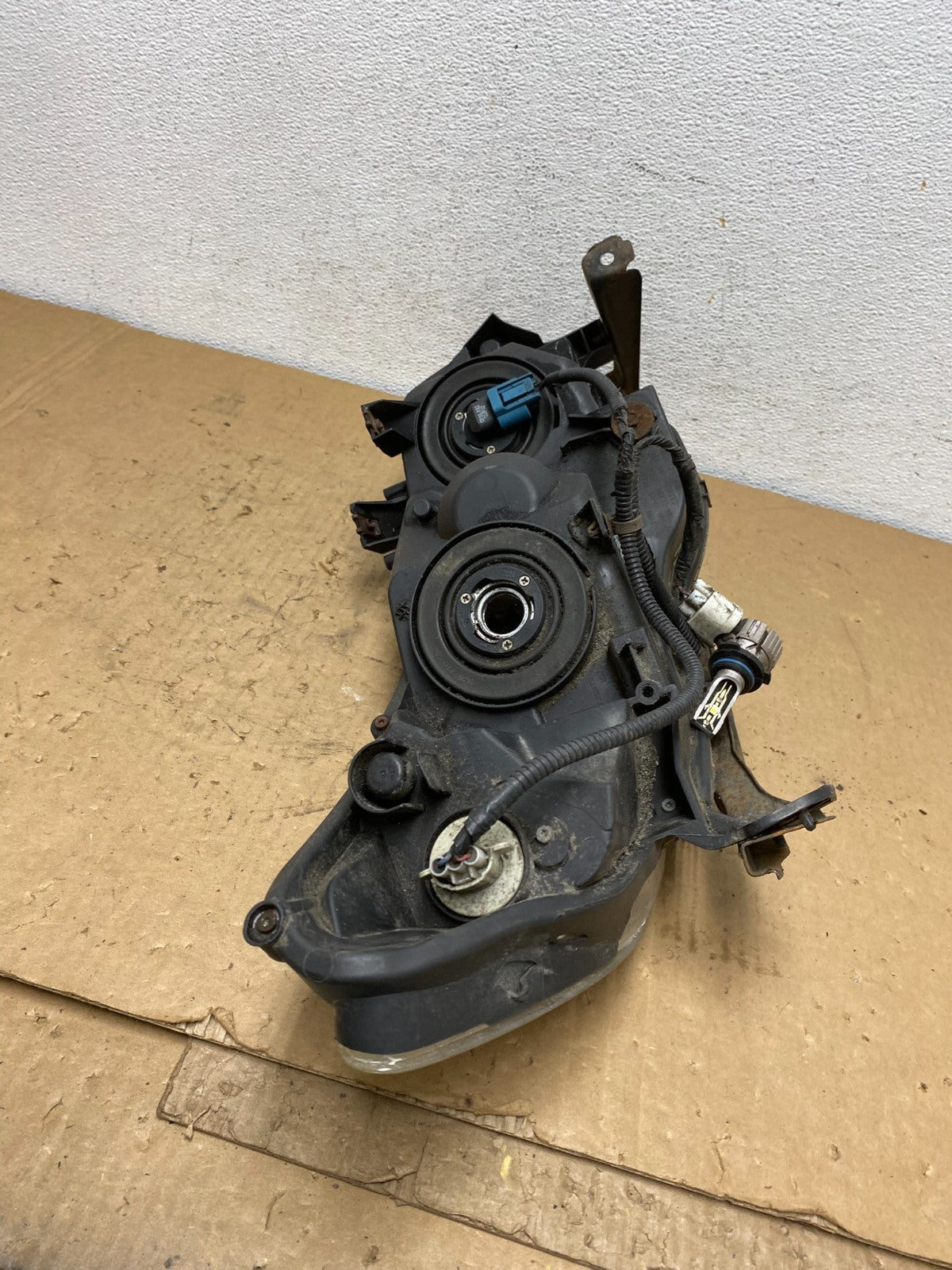 2009 - 2011 Honda Civic Coupe Headlight Halogen Left Driver LH AD3757 DW8