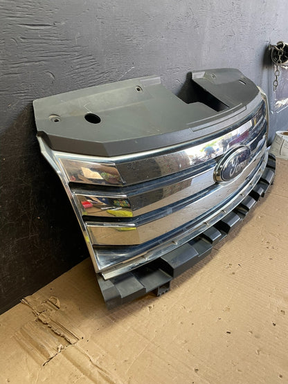 2008 to 2009 Ford Taurus X Front Upper Grill Grille Chrome ae3785 DG2