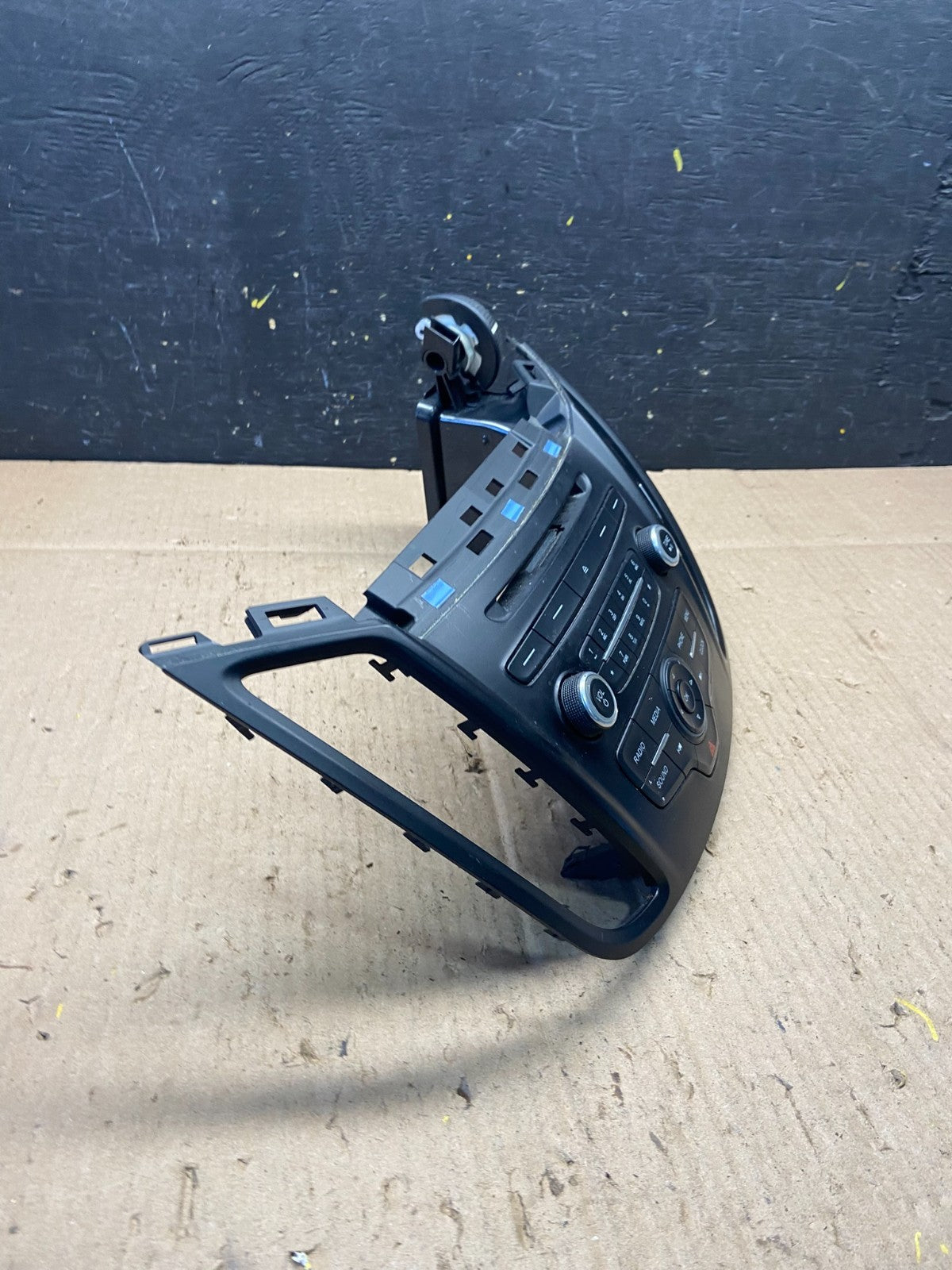 2015 - 2018 Ford Focus Ac Heater Climate Control Temperature Q0889 DG1