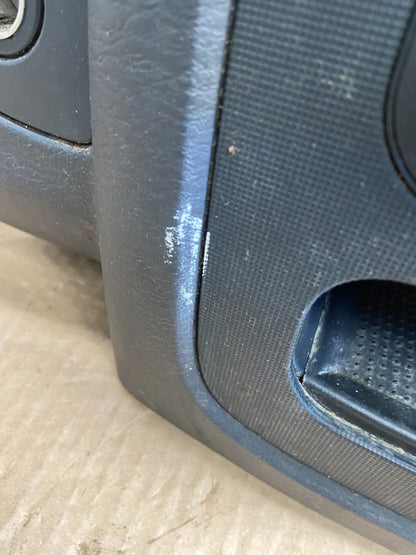 2002 to 2005 Dodge Ram Radio Climate Control Dash Air Vent Bezel Trim AF6352 DG1