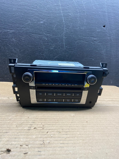 2007 - 2009 Cadillac DTS Radio 6 Disc Cd Changer Player 15847689 AE4529 DG0