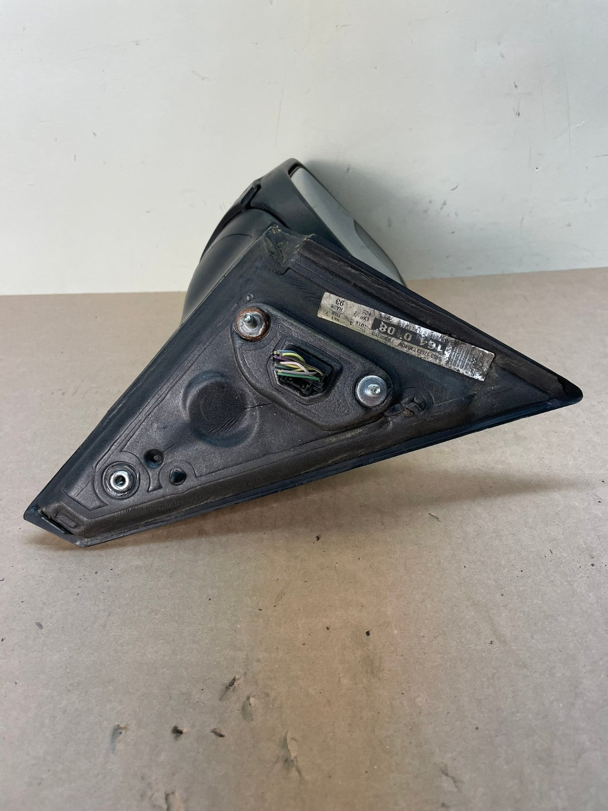 2011-2015 Ford Explorer Left Driver View Turn Signal Power Fold Mirror AI0830 LK4