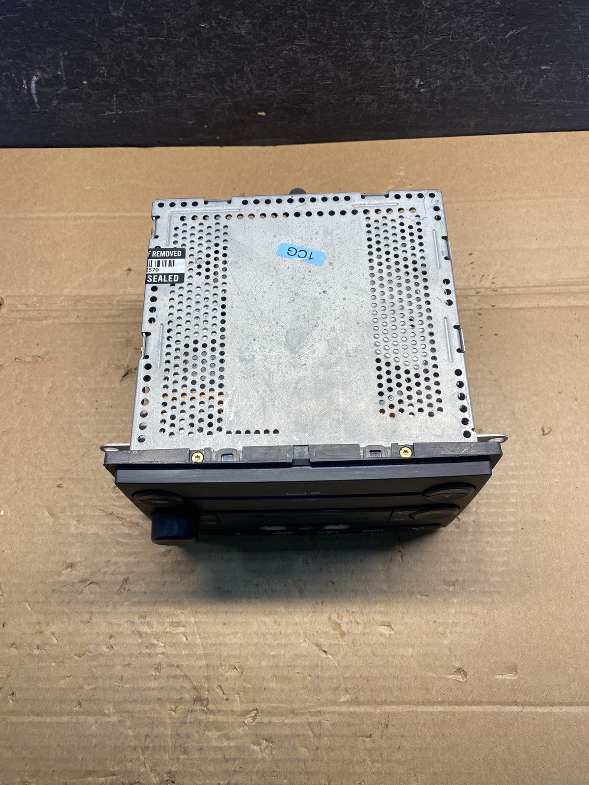2004 2010 Ford F150 Radio Stereo Audio AM/FM AD6566 DG3