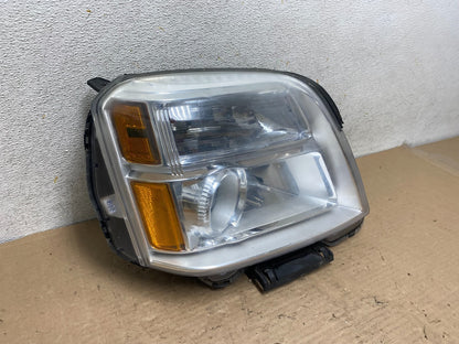 2010 to 2015 GMC Terrain Halogen Passenger Right Rh Side Headlight AI0898 DW2