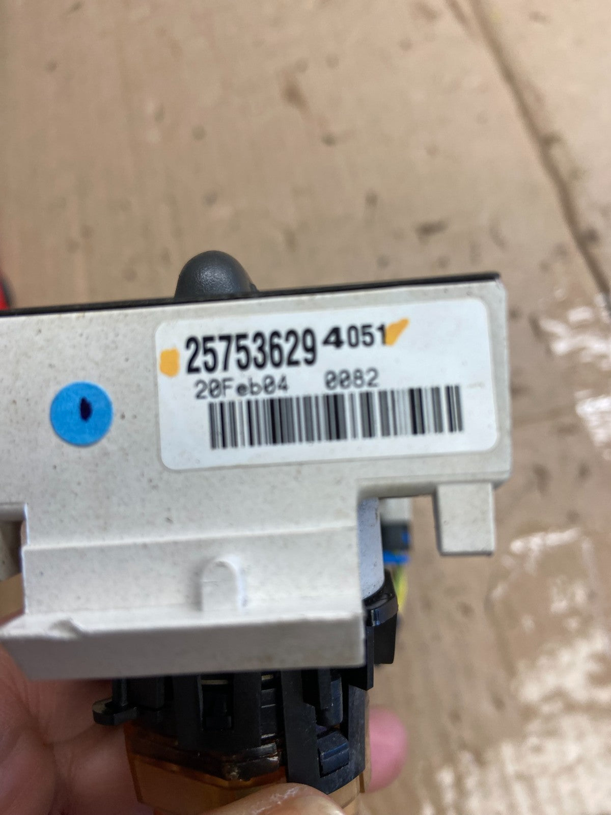 2001 - 2007 GMC Chevrolet Express 1500 Climate Control A/C AI2706 DG4
