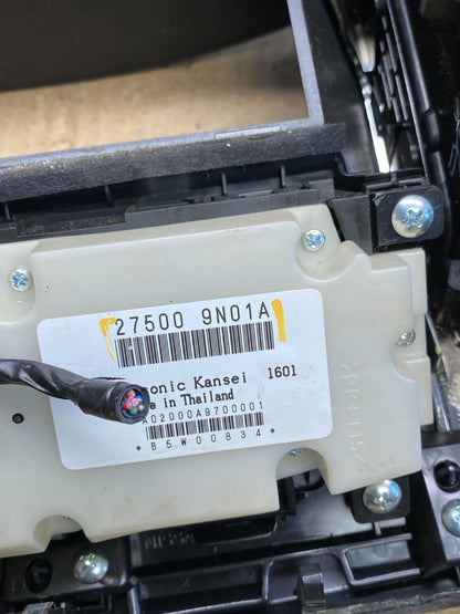 2009-2014 Nissan Maxima Center Console Climate Control Radio Bezel AC6480 DG5