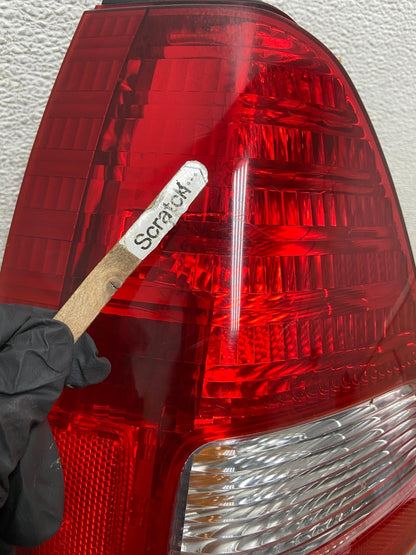 2003 2004 2005 Subaru Forester Left Driver Lh Side Tail Light AG4796 LK4