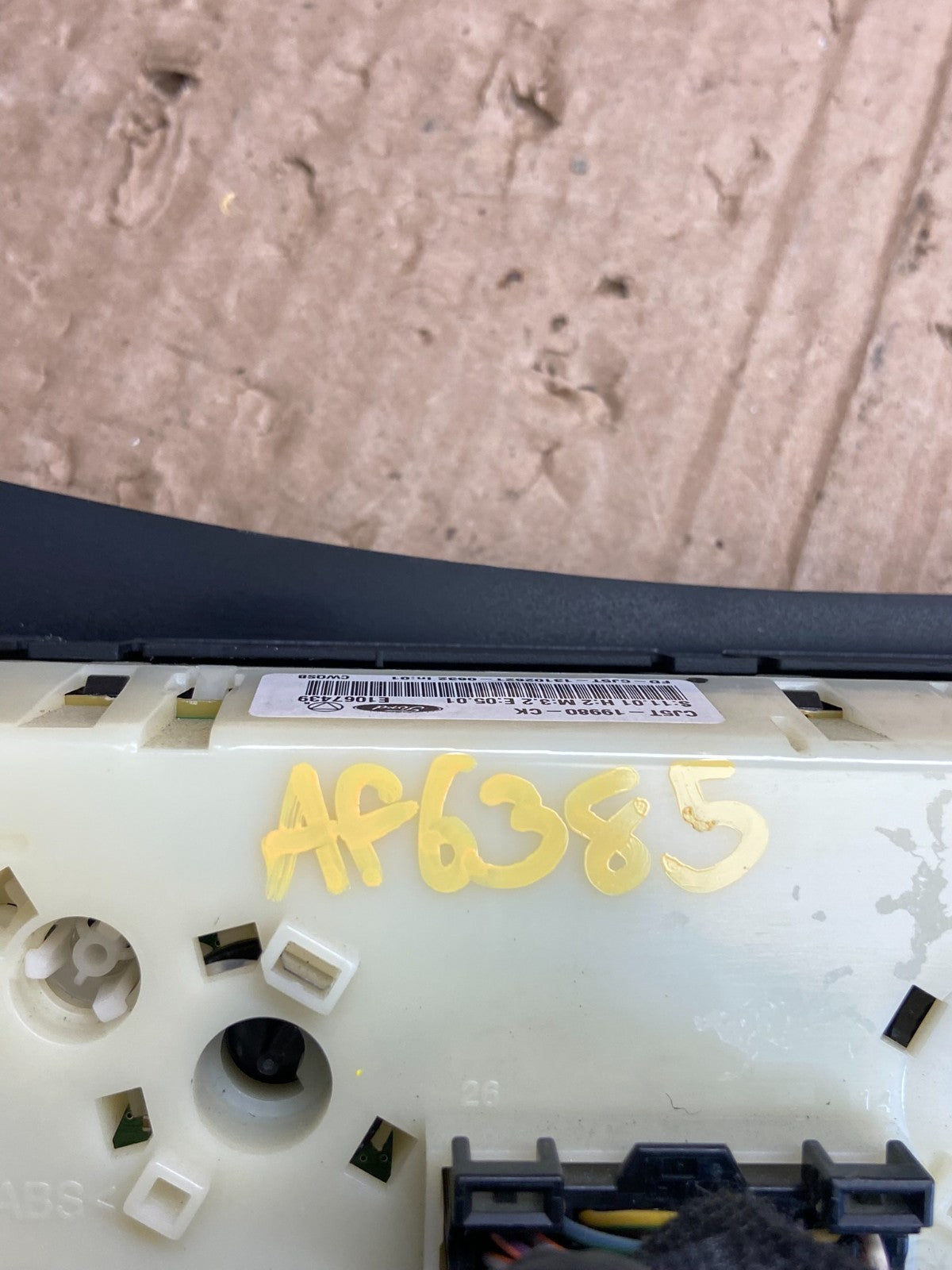 2013 2014 2015 Ford Escape Ac Heater Climate Control Temperature AF6385 DG6