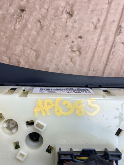 2013 2014 2015 Ford Escape Ac Heater Climate Control Temperature AF6385 DG6