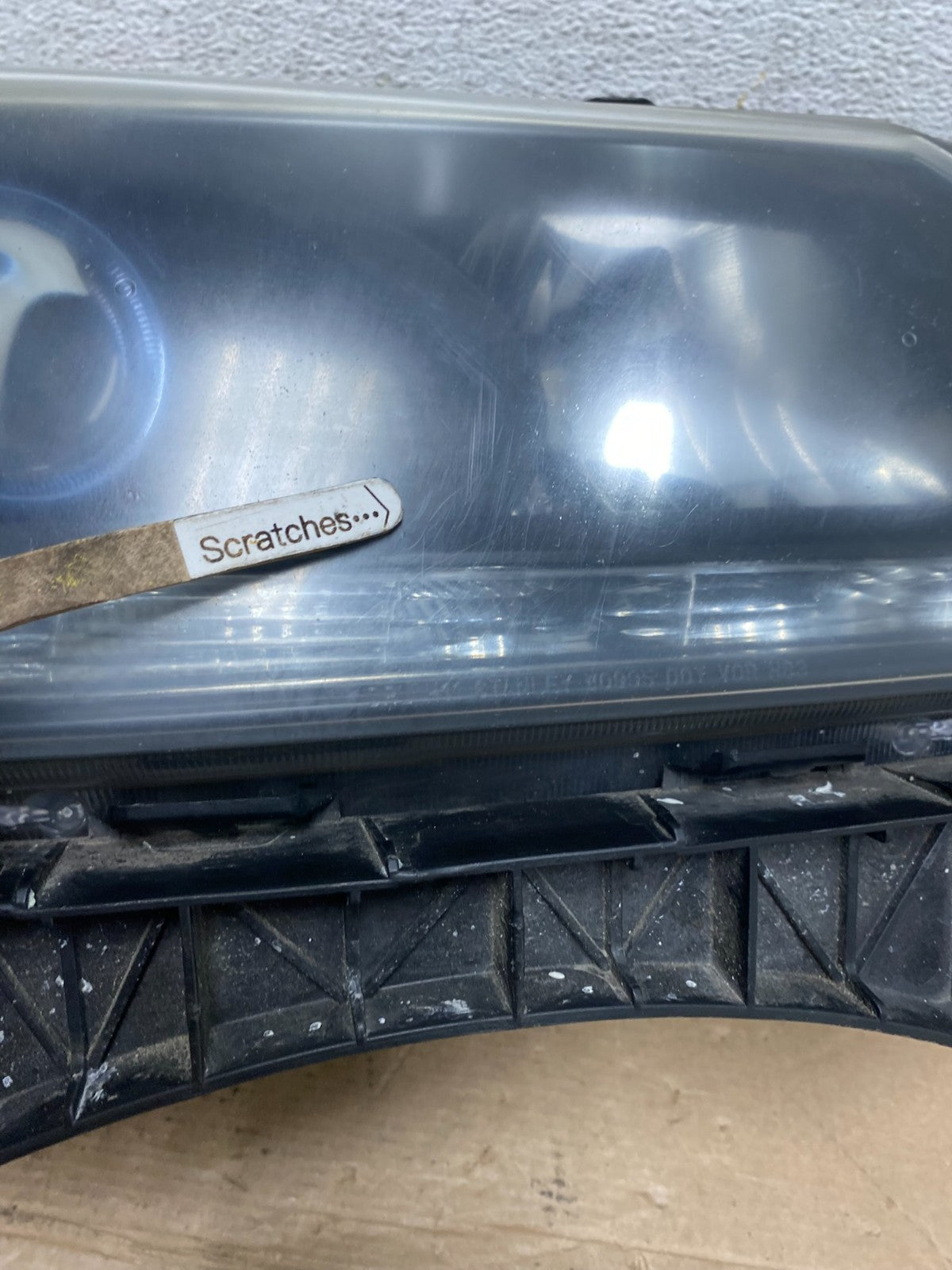 2013 to 2015 Honda Accord Sedan Headlight Right Passenger RH Side AF4576 DW3
