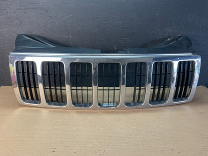 2005 2006 2007 Jeep Grand Cherokee Front Upper Grill Grille AE8701 DG0