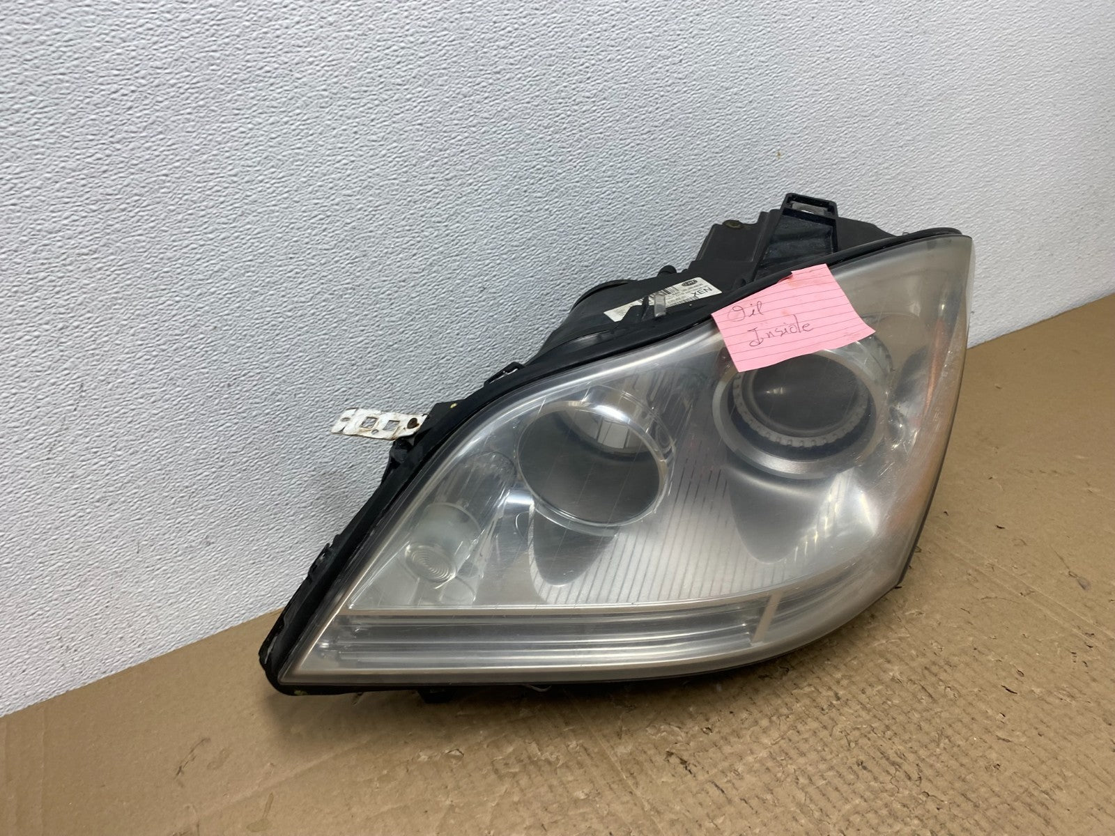 2007 to 2009 Mercedes GL-Class GL450 Left Driver LH Xenon Headlight AC3912 DW2