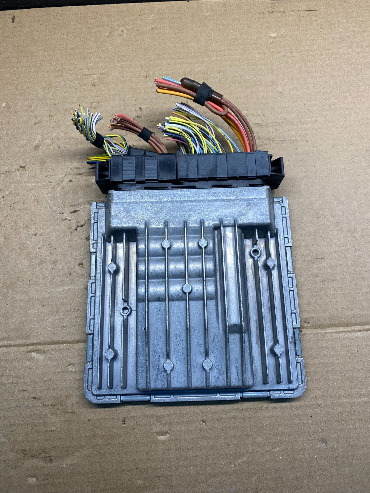 2006-2007 BMW E60 E61 525i 530i ECU ECM Engine Control Module 7567178 AI7527 DW1